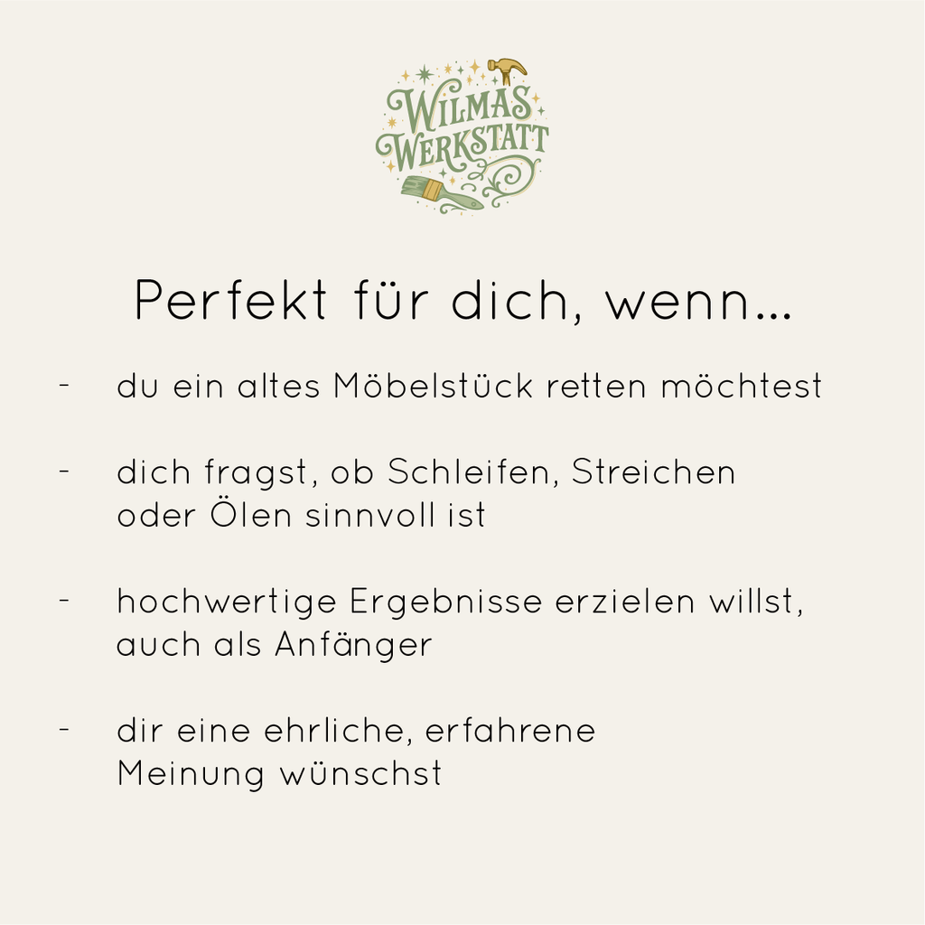 Aufbereitungsberatung