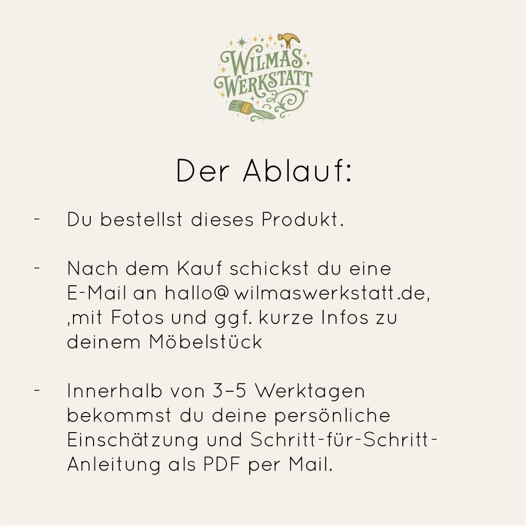 Aufbereitungsberatung