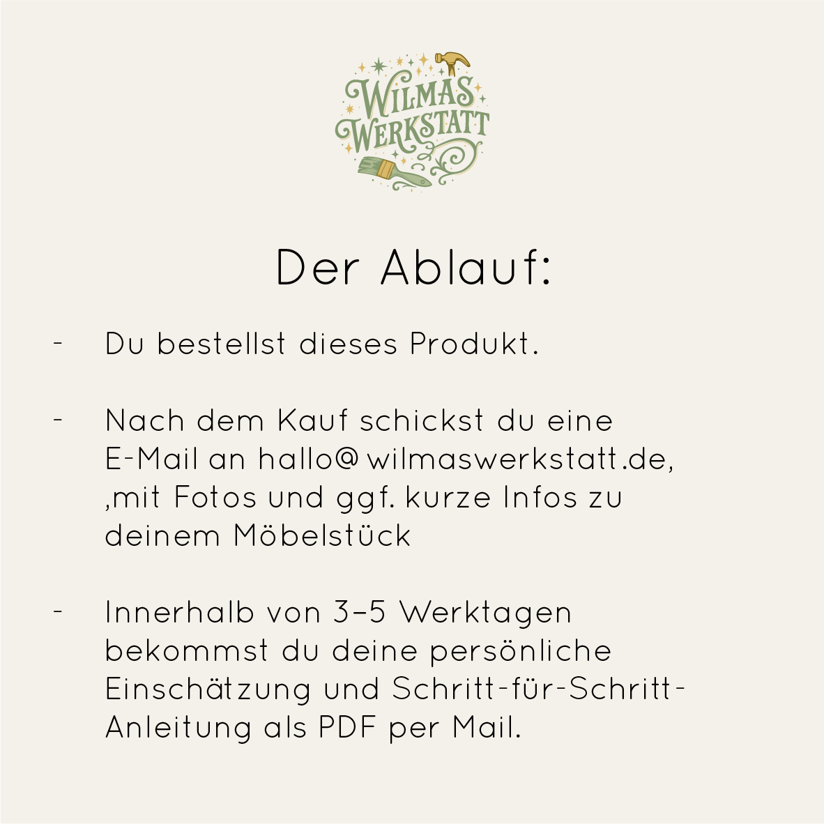 Aufbereitungsberatung